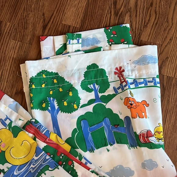 Curtains for child’s room. Farm scene - Picture 2 of 5